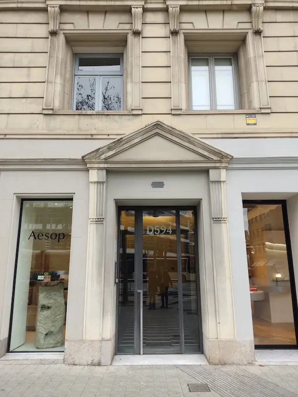 Bureau Abast Global Barcelone