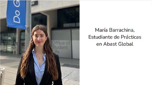 Interview with Maria Barranchina: «The key learning is the importance of analyzing the practical case, the details and the search for solutions»
