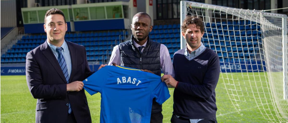 Abast renews its sponsorship with FC Andorra, supporting a national project