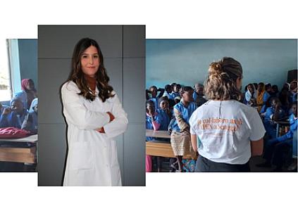 Interview with Laura Pajares, psychologist and collaborator of the CPEN solidarity project in Senegal