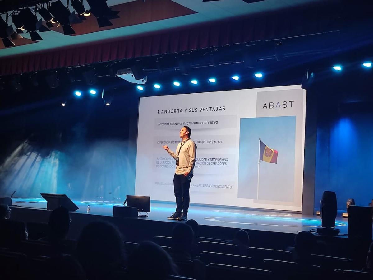 Abast participates in the Andorra Digital Congress, the international event on digital business
