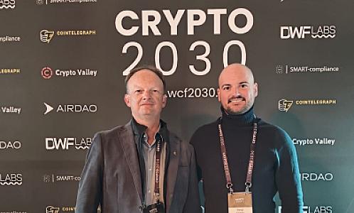 Abast participates in the World Crypto Forum, the main global meeting of the blockchain sector
