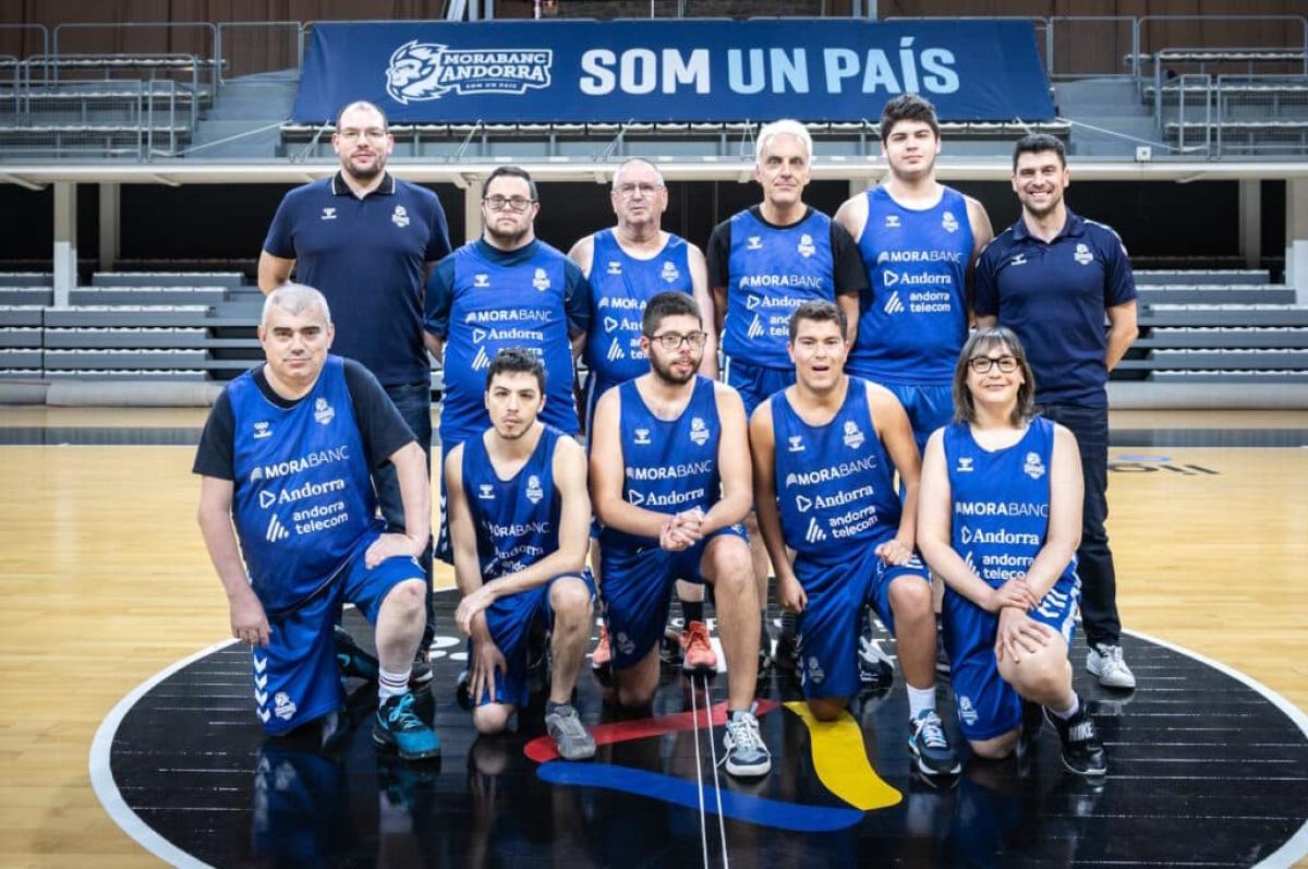 Interview with Carles Segués, accounting director of Abast and basketball coach of the Special Olympics