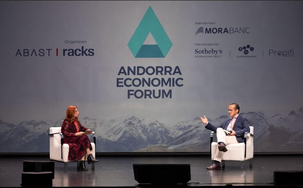 The Andorra Economic Forum celebrates its third edition with new themes and a successful attendance