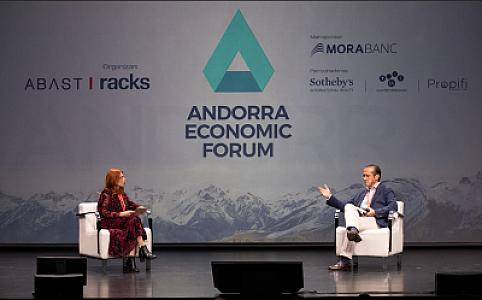The Andorra Economic Forum celebrates its third edition with new themes and a successful attendance