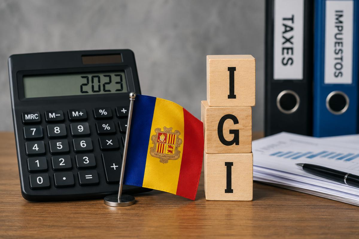 Nou règim de devolució de les quotes de l’Impost General Indirecte (IGI): possibilitat d’obtenir les devolucions al final del termini de cada període.