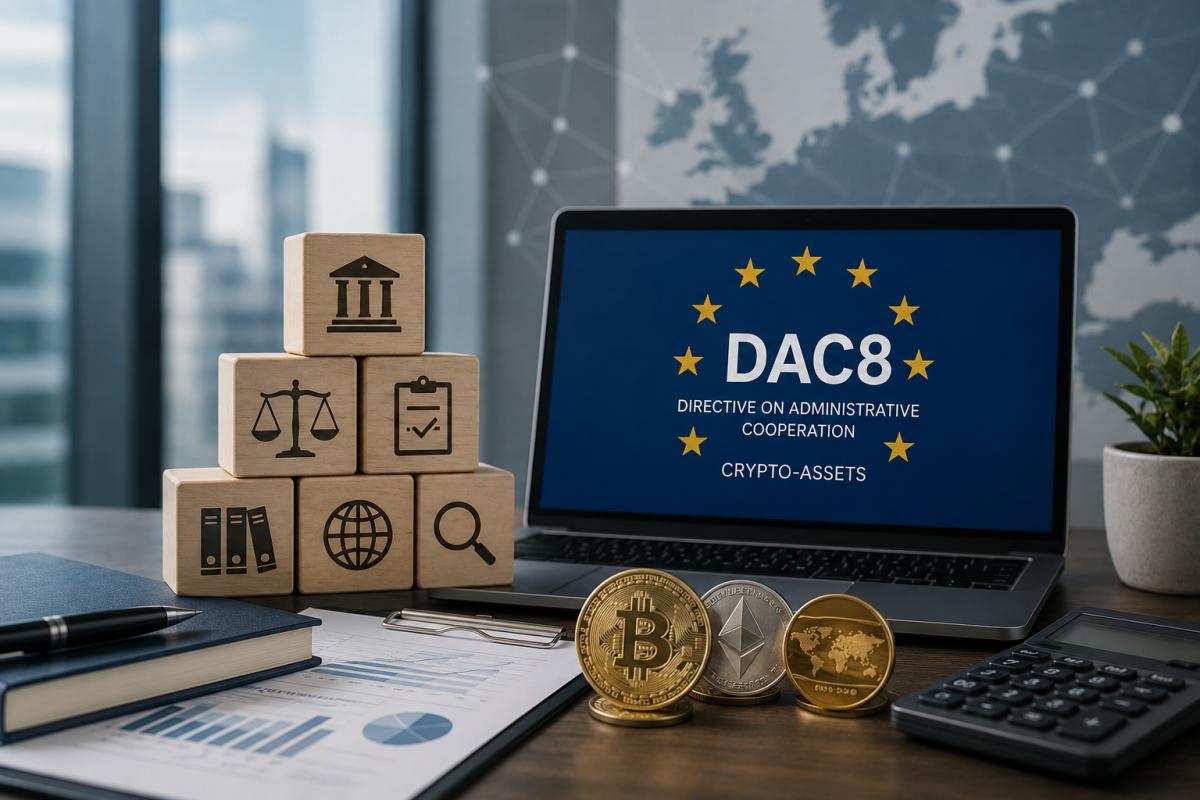 DAC 8, nueva directiva europea sobre intercambio automático de información
