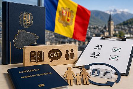 Nueva Ley de la lengua propia y oficial en Andorra: el conocimiento del catalán pasa a ser requisito para determinadas renovaciones de residencia