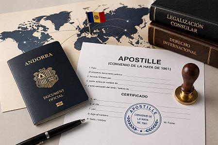 La Apostilla de La Haya y la legalización de documentos en Andorra