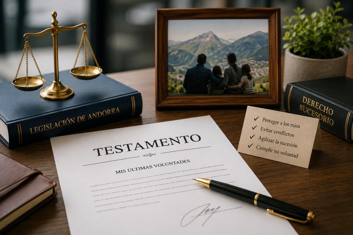 La importancia de un testamento bien redactado para evitar conflictos sucesorios