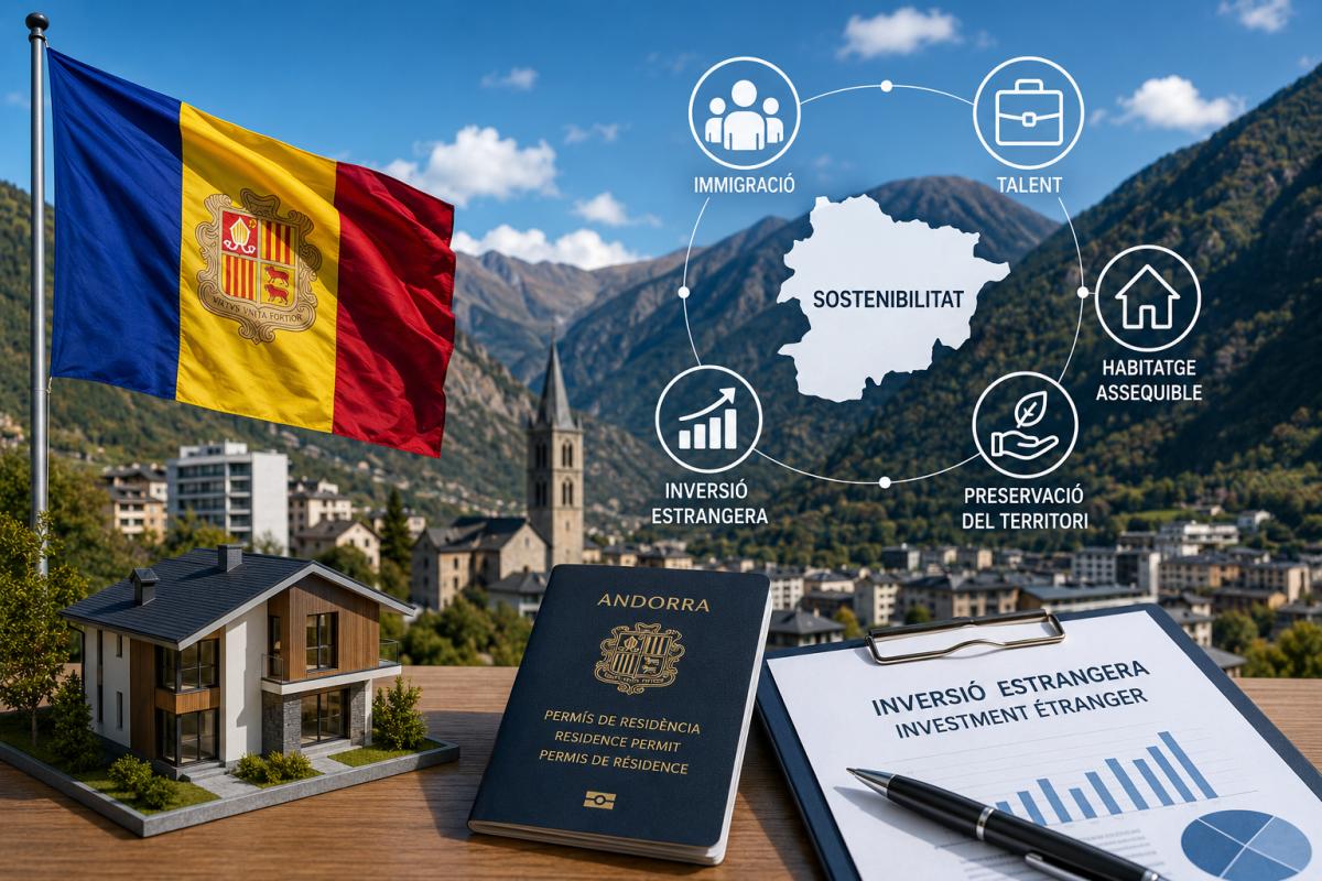 Andorra redefine su modelo de sostenibilidad: nuevos cambios en materia migratoria e inversión extranjera inmobiliaria