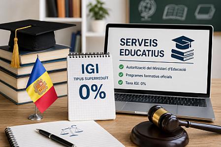 Servicios educativos y tipo superreducido del IGI: la Batllia reafirma el criterio restrictivo de Tributs