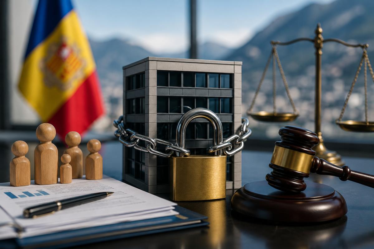 Andorra introduces administrative dissolution for inactive companies