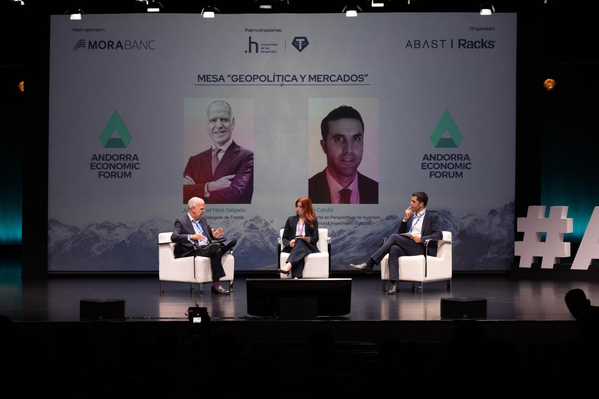 El Andorra Economic Forum reúne grandes nombres globales de las finanzas y la inversión en su cuarta edición
